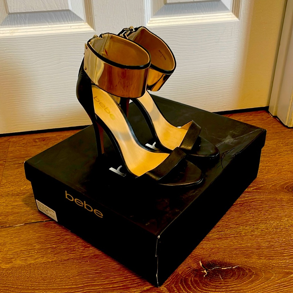 Bebe strappy sandals